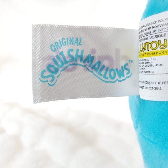 Joey Squishmallows Dragon Inspirational Clip Claire's BNWT - Picture 5 of 8